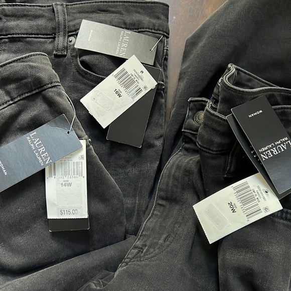 LAUREN RALPH LAUREN Superstretch High-Rise Skinny Ankle Jeans. - Picture 15 of 15